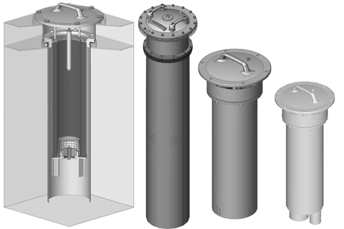 HYDAC/贺德克内藏式回油过滤器
