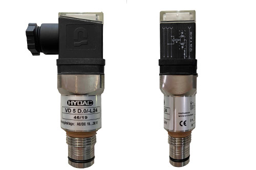 HYDAC/贺德克污染压差开关发讯器 VD 5 D.0 /-L24
