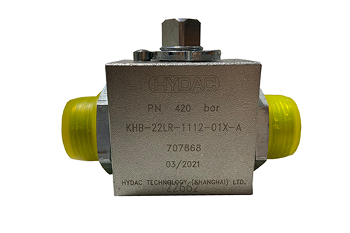HYDAC/贺德克球阀KHB-22LR-1112-01X-A